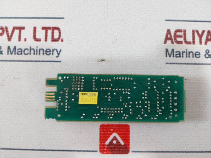 Siemens 6Dr2800-8P Input Module For Pt100-e