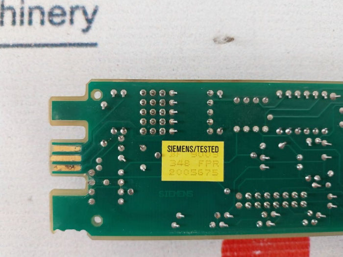 Siemens 6Dr2800-8P Input Module For Pt100-e