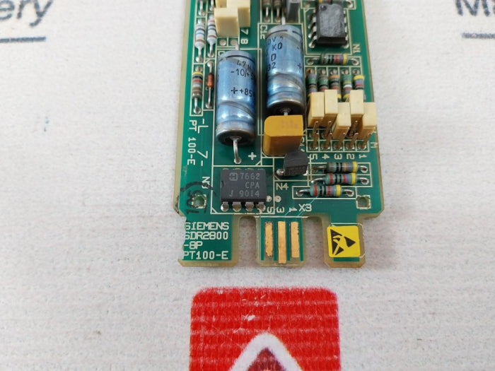 Siemens 6Dr2800-8P Input Module For Pt100-e