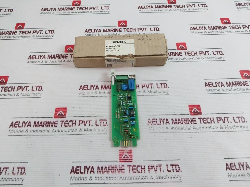 Siemens 6Dr2800-8R Analog Input Module C73451A3000L8