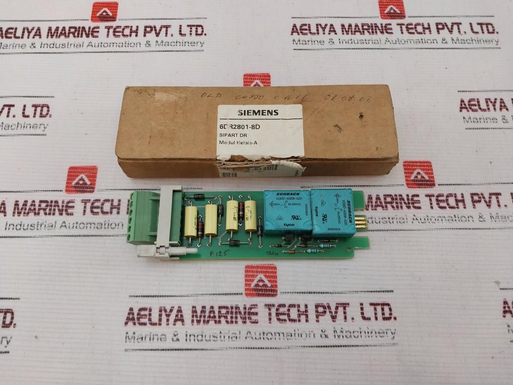 Siemens 6Dr2801-8D Digital Output Module
