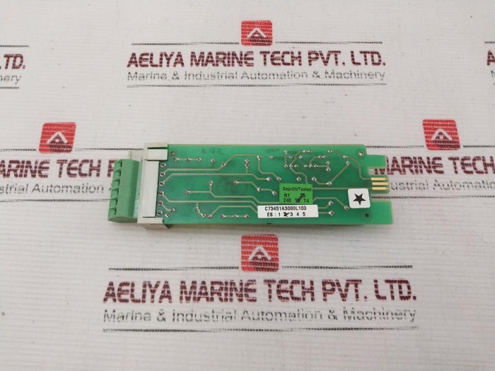 Siemens 6Dr2801-8D Digital Output Module C73451A3000L103