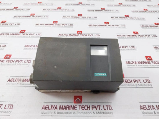 Siemens 6Dr5010-0Fn01-0Aa0 Sipart Ps2 I/P Positioner