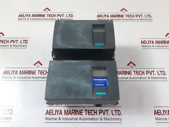 Siemens 6Dr5010-0Ng00-0Aa0 Sipart Ps2 I/P Positioner Valve