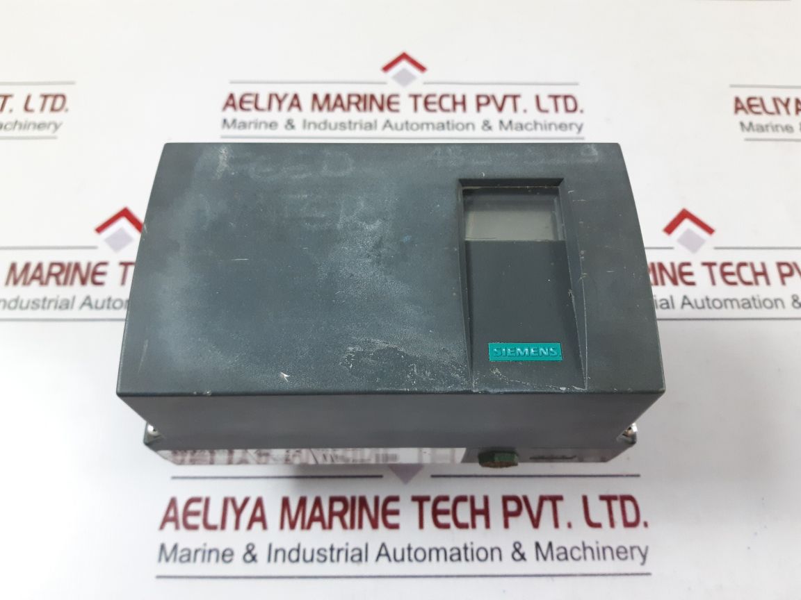 Siemens 6Dr5010-0Ng00-0Aa0 Sipart Ps2 I/P Positioner Valve