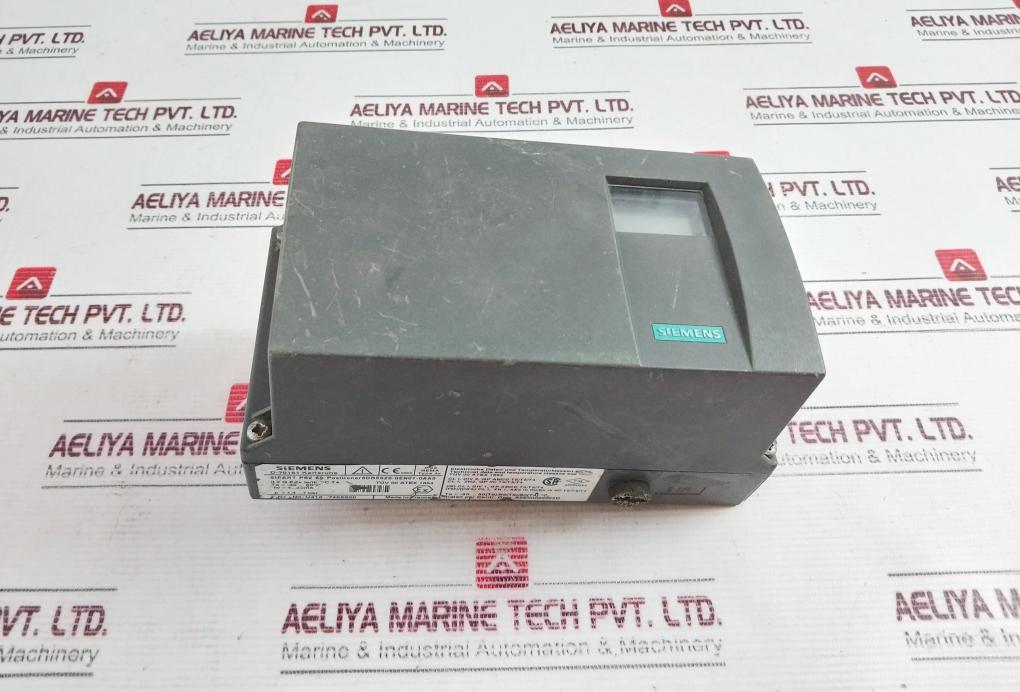 Siemens 6Dr5020-0En01-0Aa0 Sipart Ps2 Ii/P Positioner