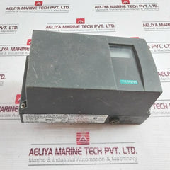 Siemens 6Dr5020-0En01-0Aa0 Sipart Ps2 Ii/P Positioner