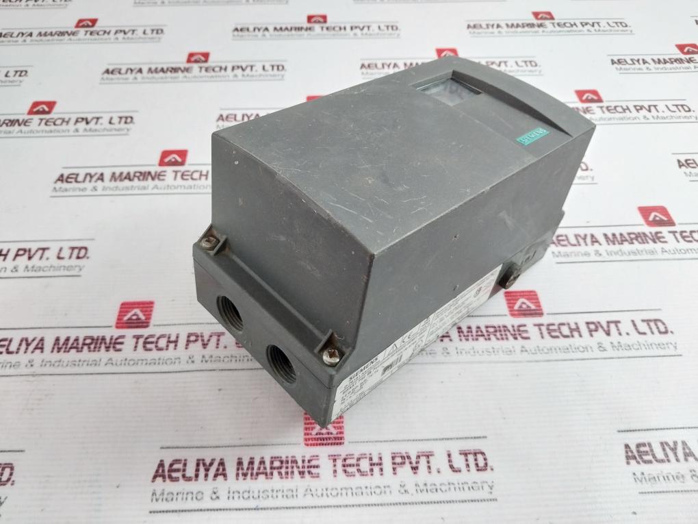 Siemens 6Dr5020-0En01-0Aa0 Sipart Ps2 Ii/P Positioner