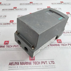 Siemens 6Dr5020-0En01-0Aa0 Sipart Ps2 Ii/P Positioner