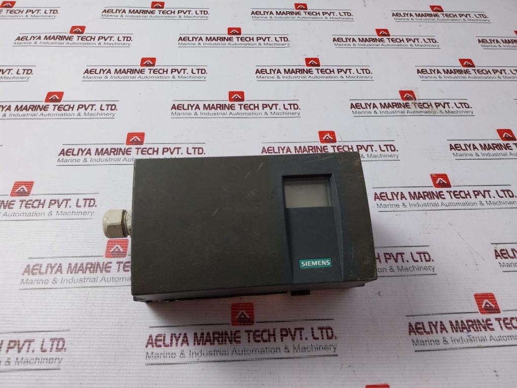 Siemens 6Dr5020-0Nn00-0Aa0 Sipart Ps2 I/P Positioner