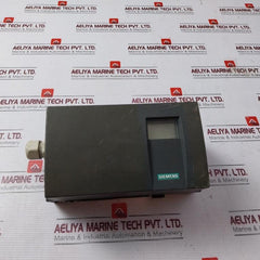 Siemens 6Dr5020-0Nn00-0Aa0 Sipart Ps2 I/P Positioner