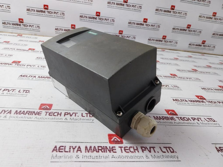 Siemens 6Dr5020-0Nn00-0Aa0 Sipart Ps2 I/P Positioner