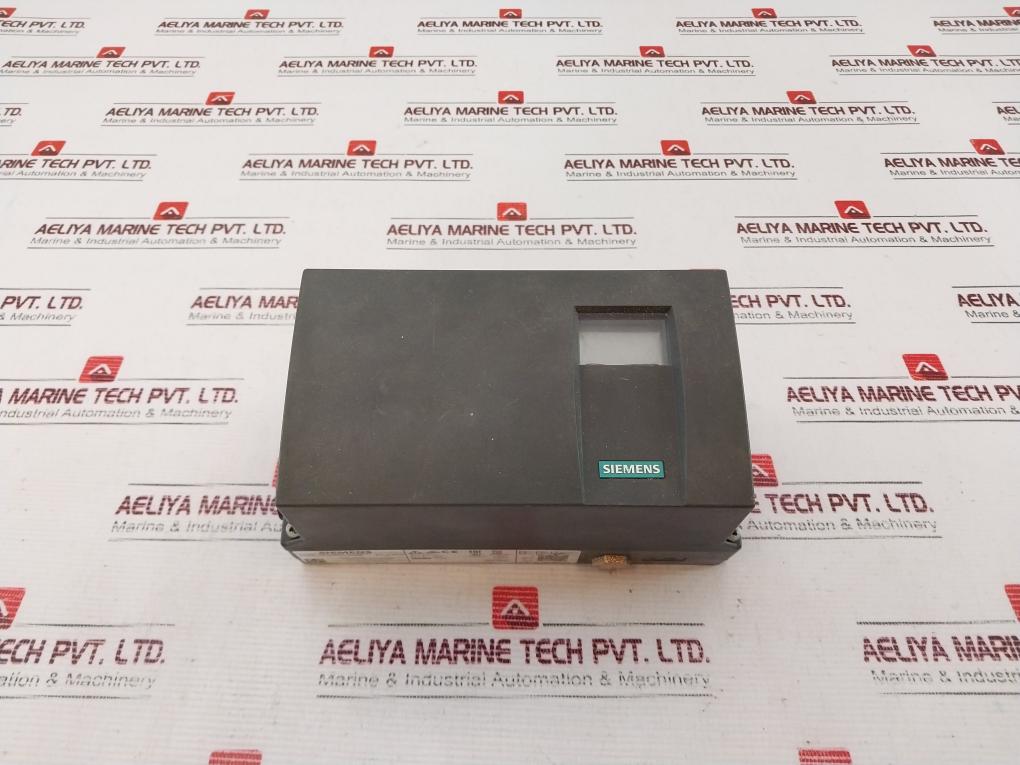 Siemens 6Dr5120-0Nn00-0Aa0 Sipart Ps2 Hart Positioner Ip66