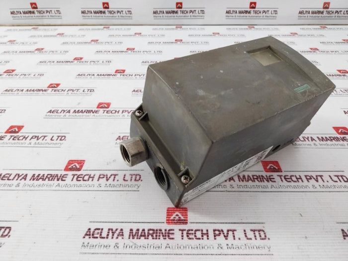 Siemens 6Dr5210-0En00-0Aa0 Sipart Ps2 Hart Positioner 5.00.00