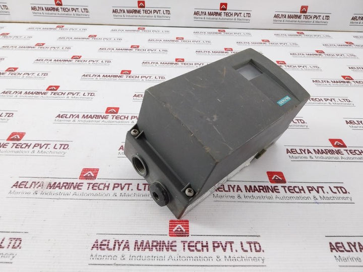 Siemens 6Dr5210-0En00-0Aa0 Sipart Ps2 I/P Positioner