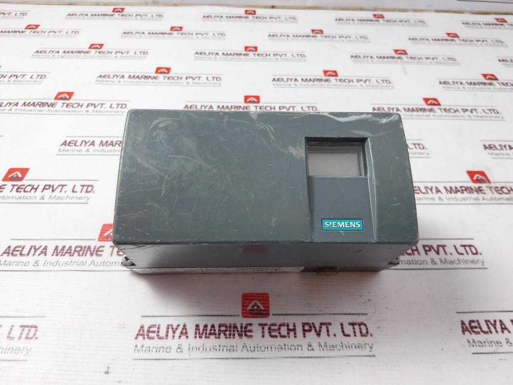 Siemens 6Dr5211-0En00-0Aa0 Sipart Ps2 Hart Positioner