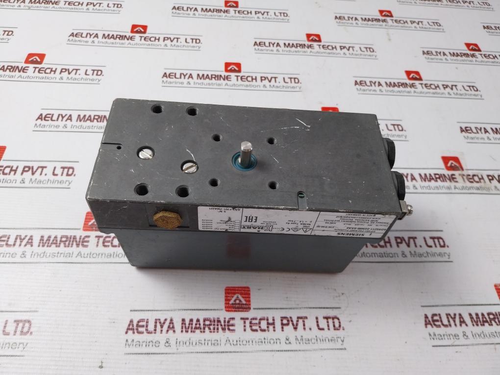 Siemens 6Dr5211-0En00-0Aa0 Sipart Ps2 Hart Positioner