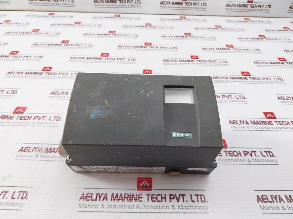 Siemens 6Dr5220-0Eg00-0Aa0 Sipart Ps2 I/P Positioner