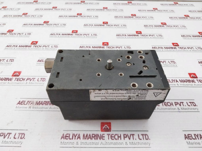 Siemens 6Dr5220-0Eg00-0Aa0 Sipart Ps2 I/P Positioner