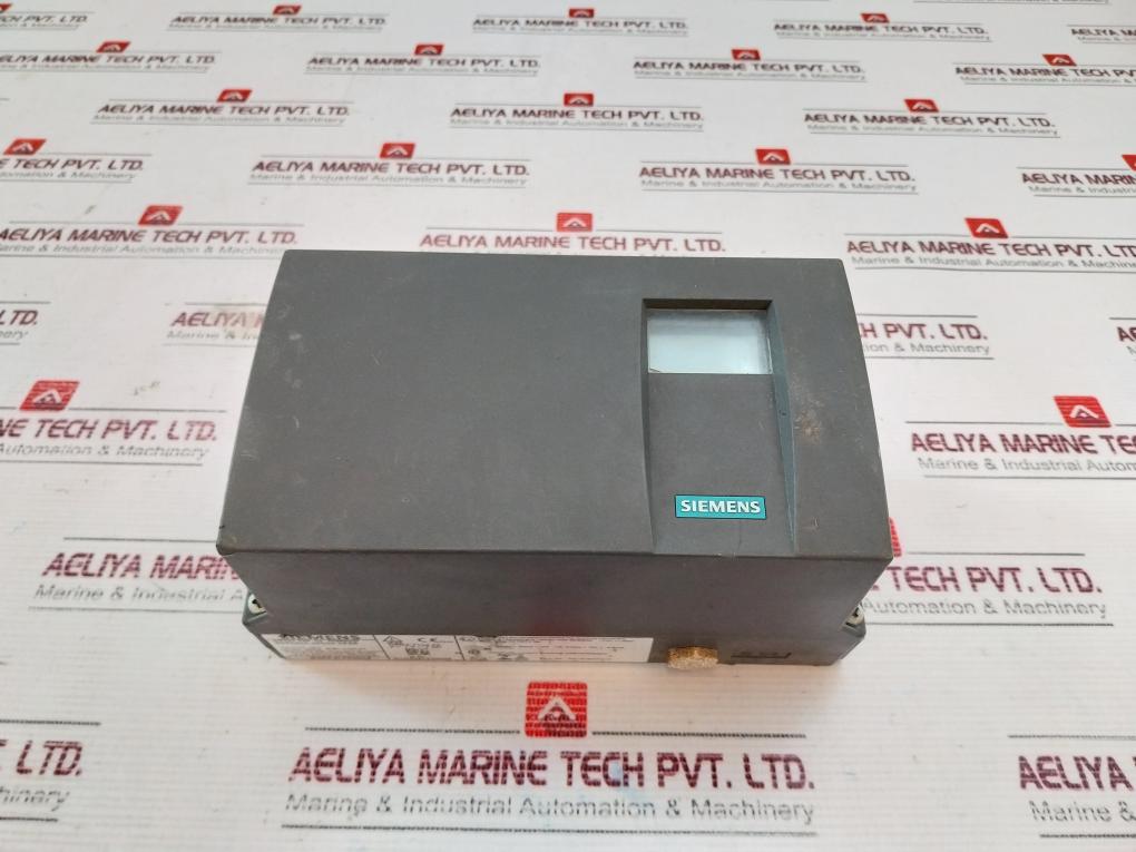 Siemens 6Dr5220-0En00-0Aa0 Sipart Ps2 I/P Positioner Ip66