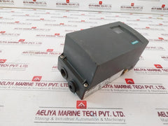 Siemens 6Dr5220-0En00-0Aa0 Sipart Ps2 I/P Positioner Ip66