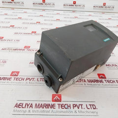 Siemens 6Dr5220-0En00-0Aa0 Sipart Ps2 I/P Positioner Ip66