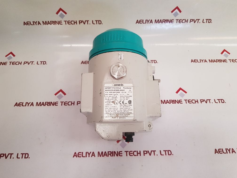 Siemens 6dr5225-0en00-0aa0 positioner aex-10203
