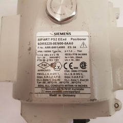 Siemens 6dr5225-0en00-0aa0 positioner aex-10203