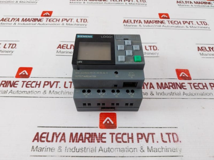 Siemens 6Ed1052-1Md08-0Ba0 Programmable Relay Bm 12/24Rce