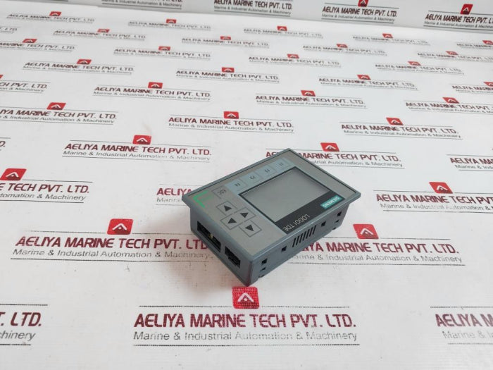 Siemens 6Ed1055-4Mh08-0Ba0 Logo Tde Text Display Module 12/24V Dc