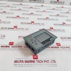 Siemens 6Ed1055-4Mh08-0Ba0 Logo Tde Text Display Module 12/24V Dc