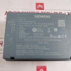 Siemens 6Ed1055-4Mh08-0Ba0 Logo Tde Text Display Module 12/24V Dc
