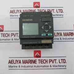Siemens 6Ed1 052-1Fb00-0Ba6 Logic Module Logo 230Rc Ac/Dc 115–240V