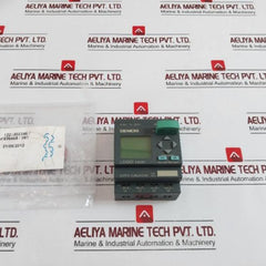 Siemens 6Ed1 052-1Fb00-0Ba6 Logic Module Logo 230Rc Ac/Dc 115…240V
