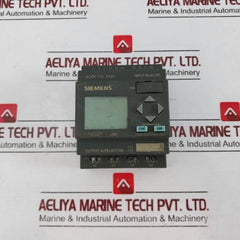 Siemens 6Ed1 052-1Fb00-0Ba6 Logic Module Logo 230Rc Dc 24V 8A B300 R300