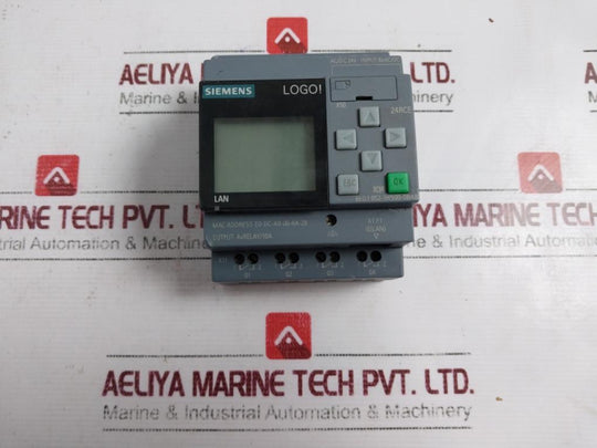 Siemens 6Ed1 052-1Hb00-0Ba8 Logo Bm 24Rce Logic Module Ac/Dc 24V