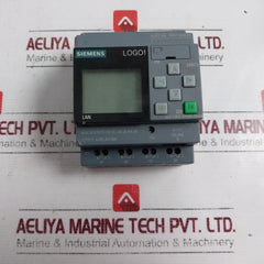 Siemens 6Ed1 052-1Hb00-0Ba8 Logo Bm 24Rce Logic Module Ac/Dc 24V