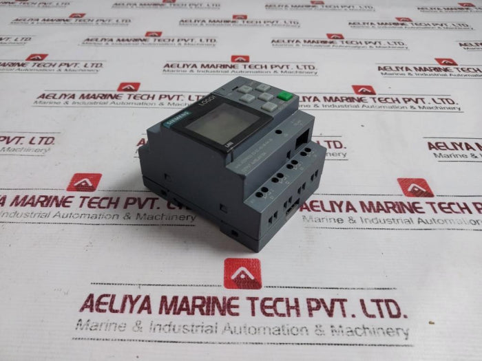 Siemens 6Ed1 052-1Hb00-0Ba8 Logo Bm 24Rce Logic Module Ac/Dc 24V