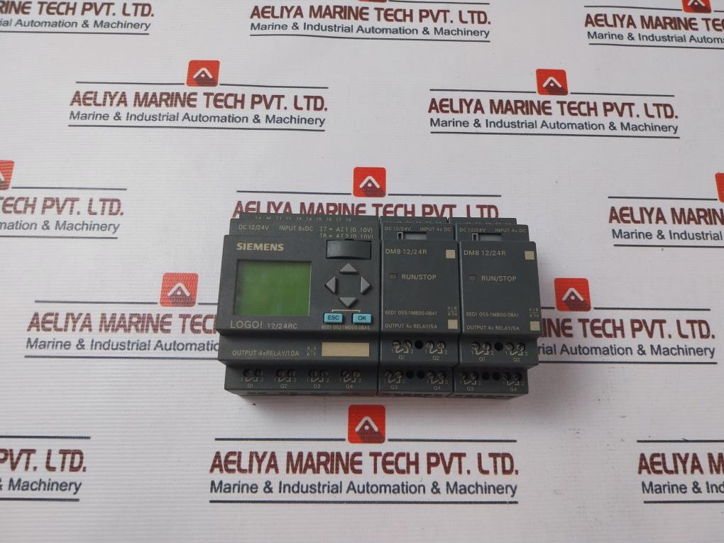 Siemens 6Ed1 052-1Md00-0Ba5 Logic Controller 240V