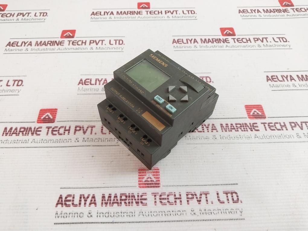 Siemens 6ed1 052-1md00-0ba6 Controller 12/24v 10a