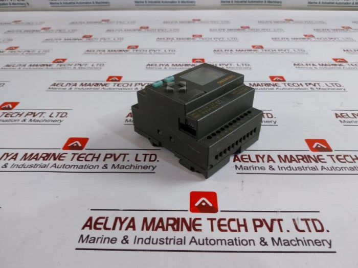 Siemens 6ed1 052-1md00-0ba6 Logic Module Dc 12/24v 10A