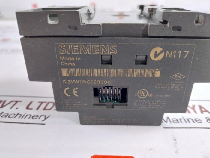 Siemens 6ed1 052-1md00-0ba6 Logic Module Dc 12/24v 10A