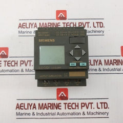 Siemens 6Ed1 052-1Md00-0Ba6 Logic Module Logo 12/24Rc Dc 12/24V