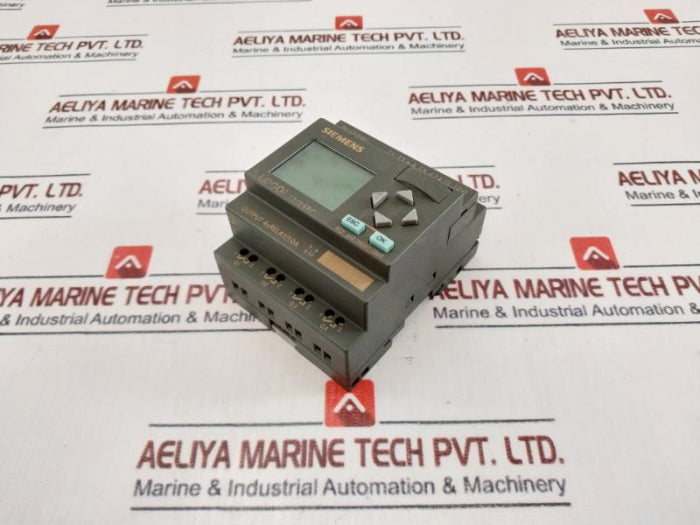 Siemens 6Ed1 052-1Md00-0Ba6 Logic Module Logo 12/24Rc Dc 12/24V