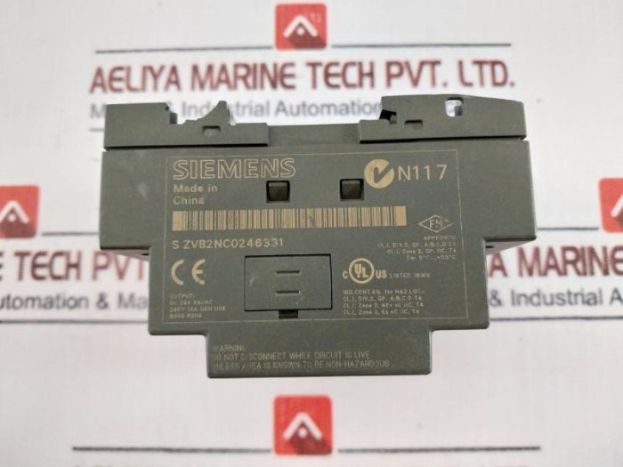 Siemens 6Ed1 052-1Md00-0Ba6 Logic Module Logo 12/24Rc Dc 12/24V