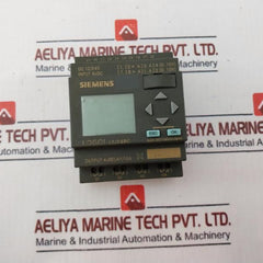 Siemens 6Ed1 052-1Md00-0Ba6 Logic Module Logo 12/24Rc Dc 12/24V 8Xdc