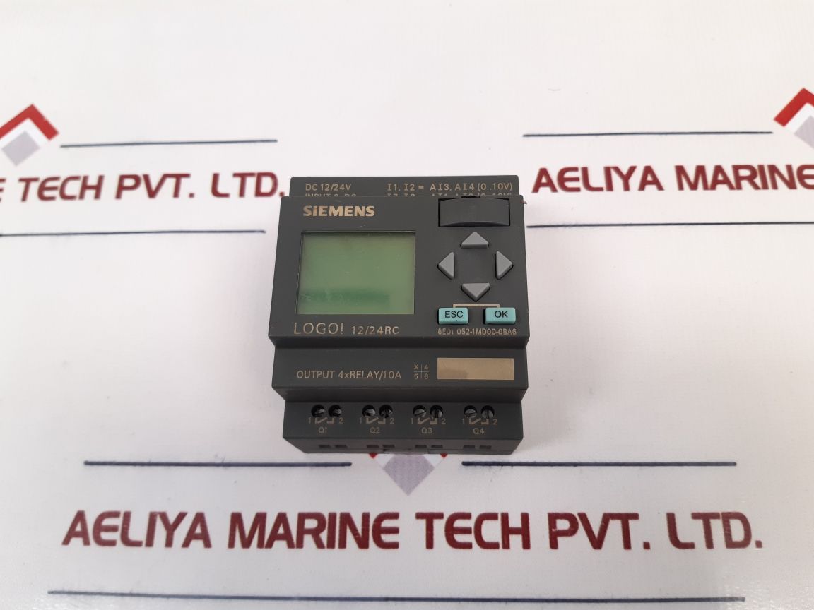 Siemens 6Ed1 052-1Md00-0Ba6 Logic Module Used