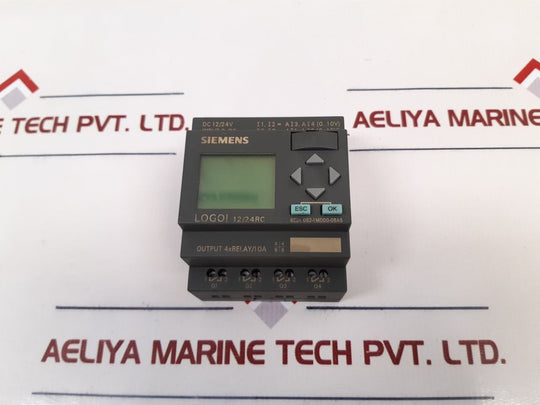 Siemens 6Ed1 052-1Md00-0Ba6 Logic Module Used