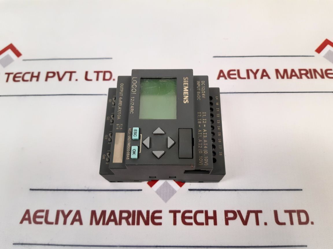 Siemens 6Ed1 052-1Md00-0Ba6 Logic Module - Aeliya Marine Tech