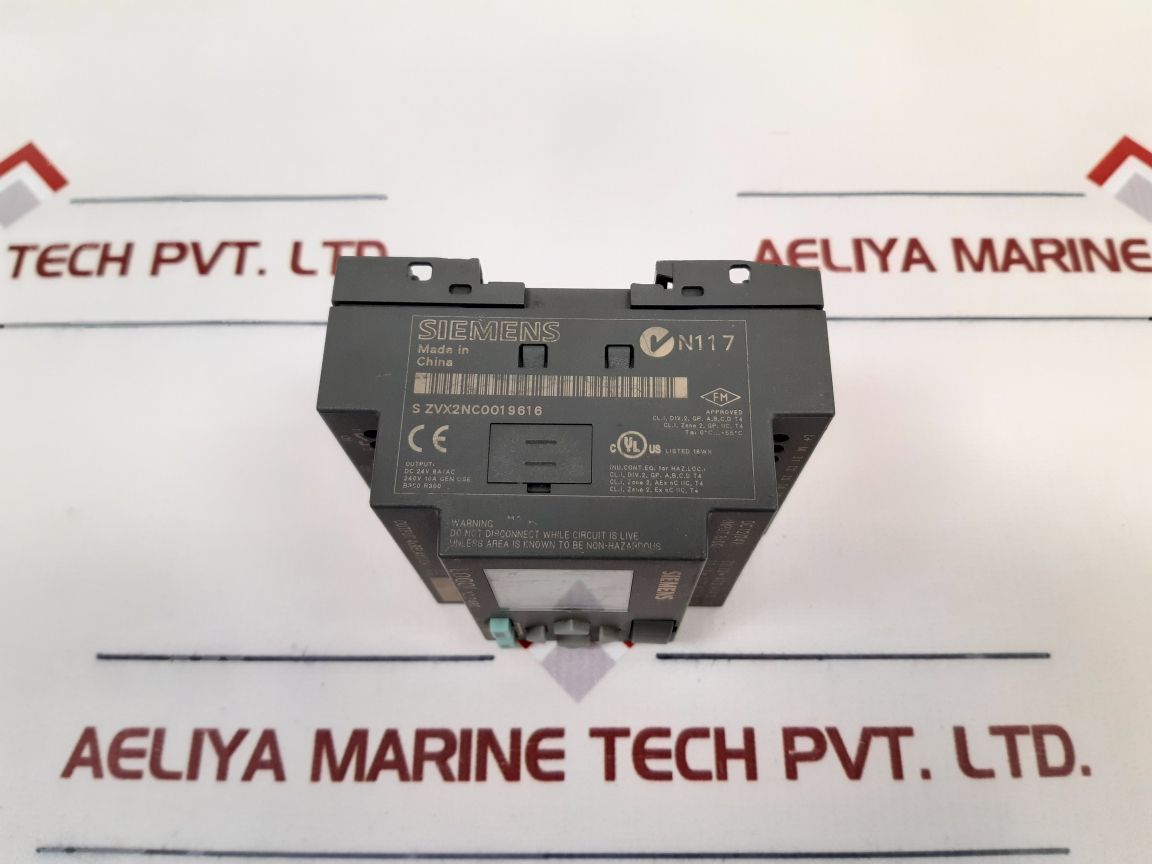 Siemens 6Ed1 052-1Md00-0Ba6 Logic Module - Aeliya Marine Tech